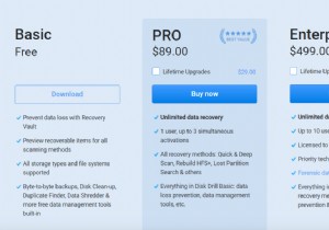 Disk Drill VS 高度なディスク リカバリー:Windows 用の最高のファイル リカバリー ソフトウェアはどれですか