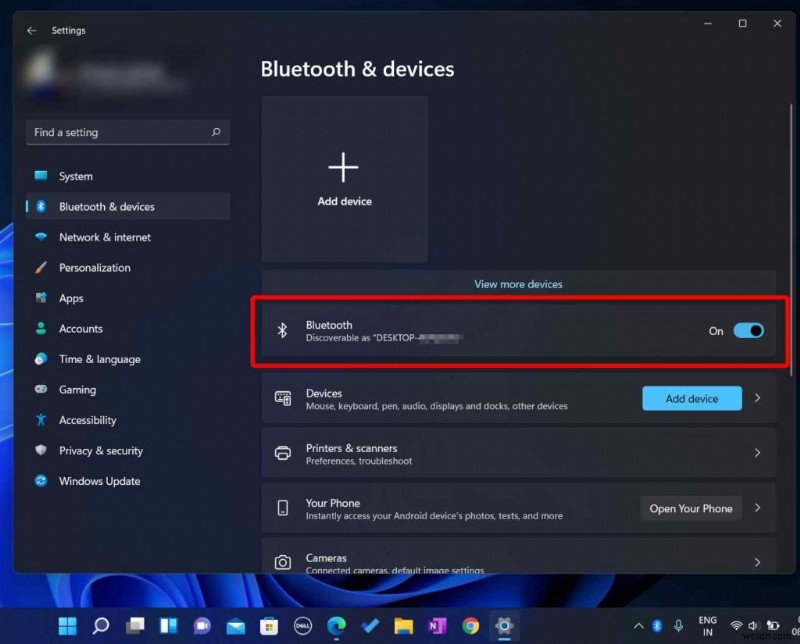 Windows 11 で Bluetooth を有効にする方法