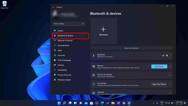 Windows 11 で Bluetooth を有効にする方法