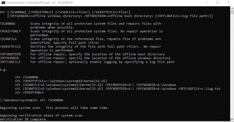 Windows 10 で volsnap.sys failed BSOD エラーを修正する方法