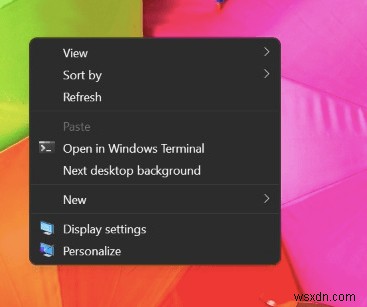 Windows 11 で古いコンテキスト メニューを取り戻す方法
