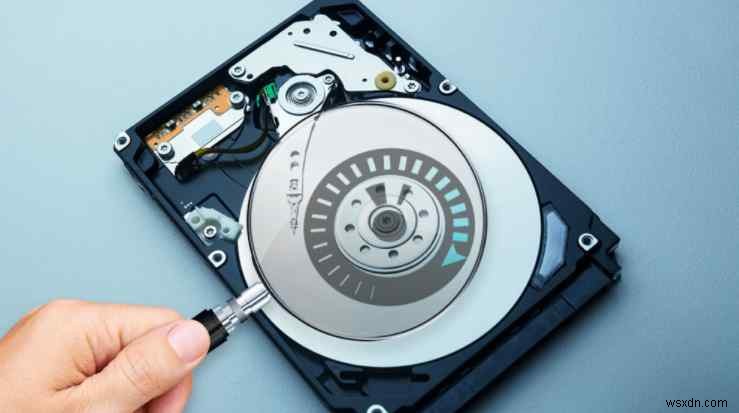 ハードディスクの不良セクタ修復ツールの使用方法