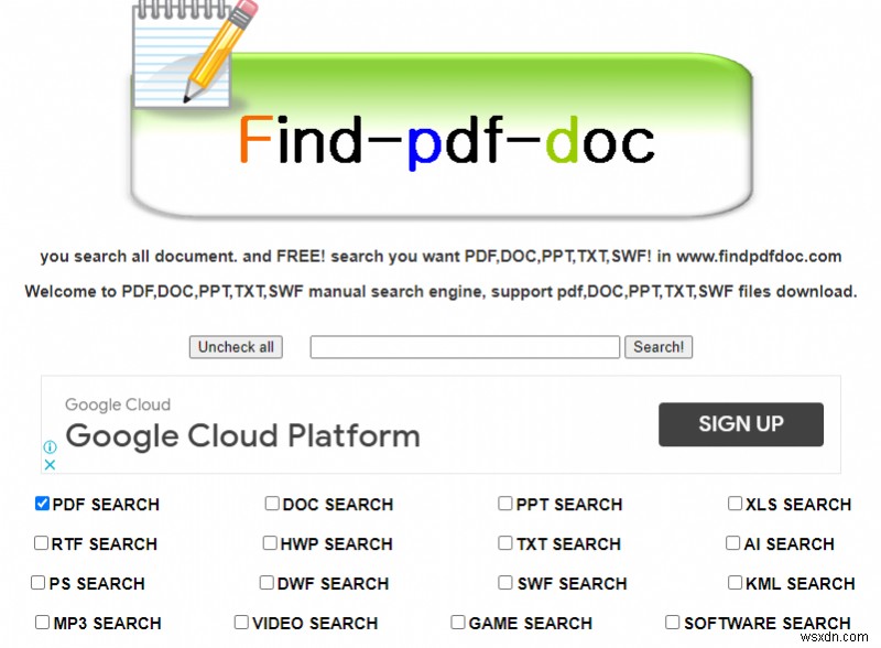 無料の PDF 電子書籍を入手できる 7 つの PDF 検索エンジン サイト