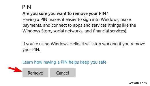 PIN が Windows 10 で機能しない?これが解決策です!