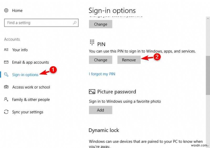 PIN が Windows 10 で機能しない?これが解決策です!