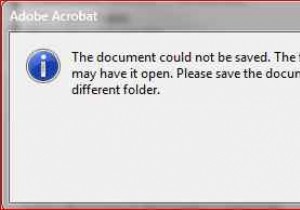 編集後に PDF ファイルを保存できませんか?これが解決策です!