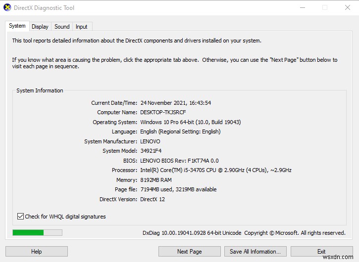 Windows 10 用 DirectX 12 をダウンロードしてインストールする方法