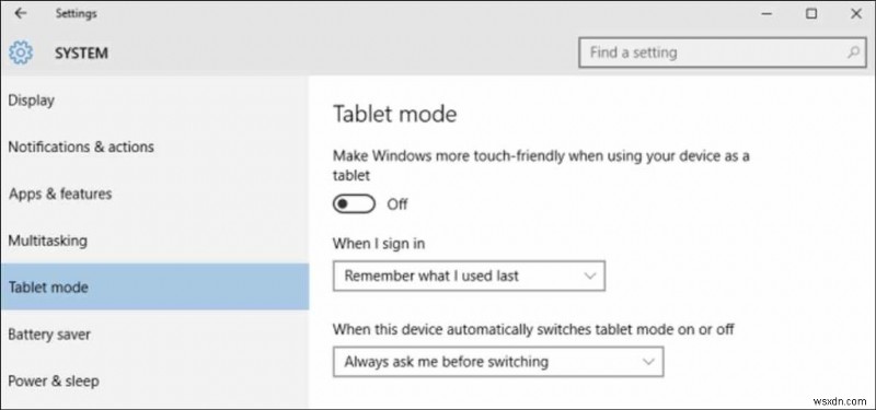 タブレット モードでスタックする Windows 11 を修正する方法