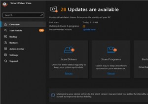 Acer Nitro 5 ドライバの更新方法