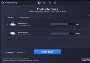 誤ってフォーマットしたために失われたメディア ファイルを復元する方法