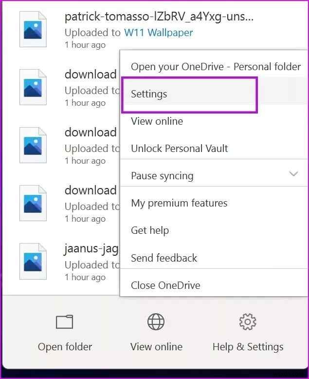 Windows 11 で OneDrive を無効にする方法