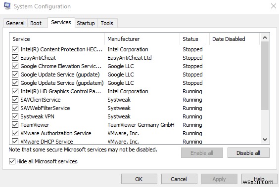 動作しない Alienware Command Center を修正するには?