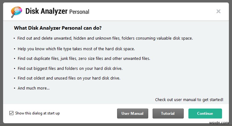 Disk Analyzer Pro でデータ ストレージとスペース消費を管理する