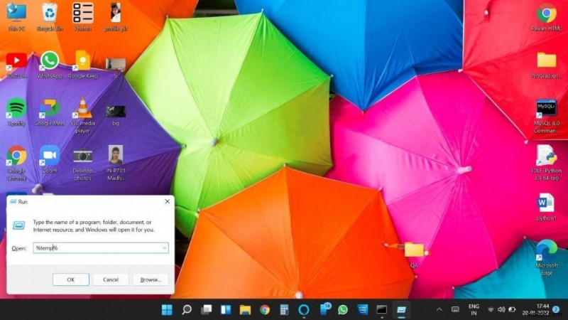 Windows 11 PC で一時ファイルを削除する方法