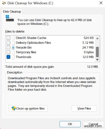 Windows 11 PC で一時ファイルを削除する方法
