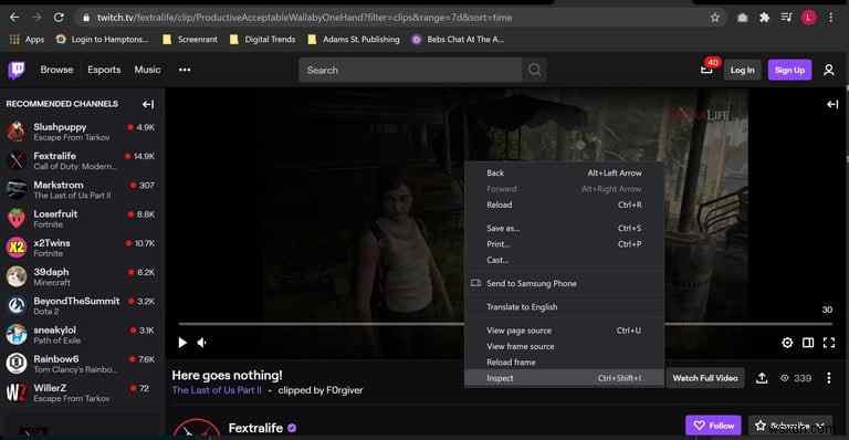 Twitch クリップのダウンロード方法