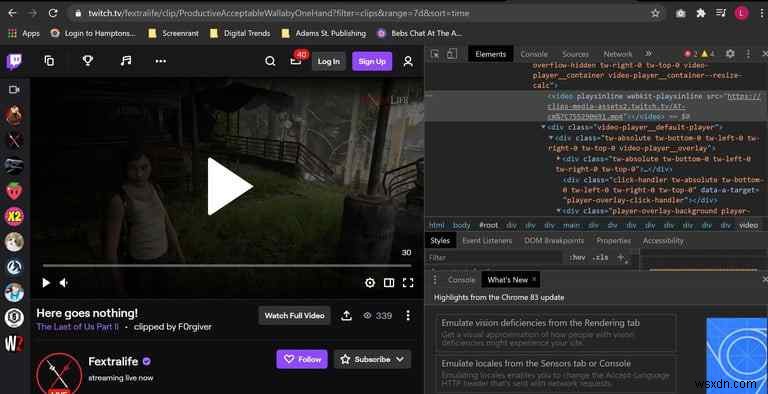 Twitch クリップのダウンロード方法