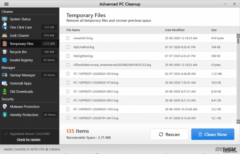 PC を高速化する最適なプログラム:今すぐジャンク ファイルを削除してください!