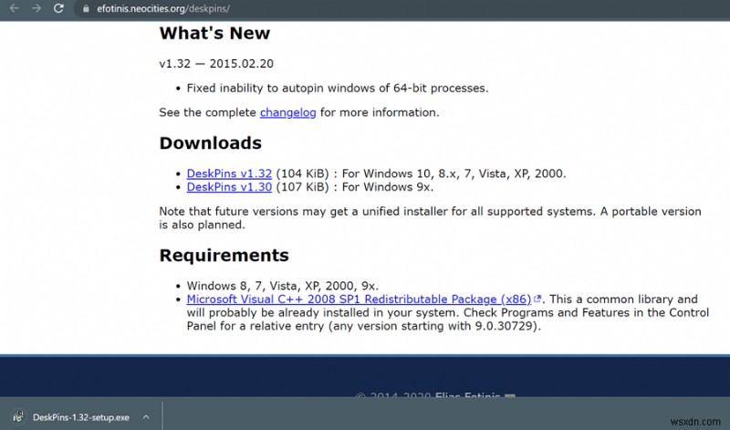 Windows 11 でウィンドウを常に最前面に表示する方法