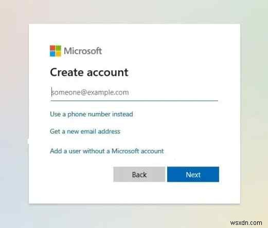 Windows 11 でローカル アカウントを作成する方法