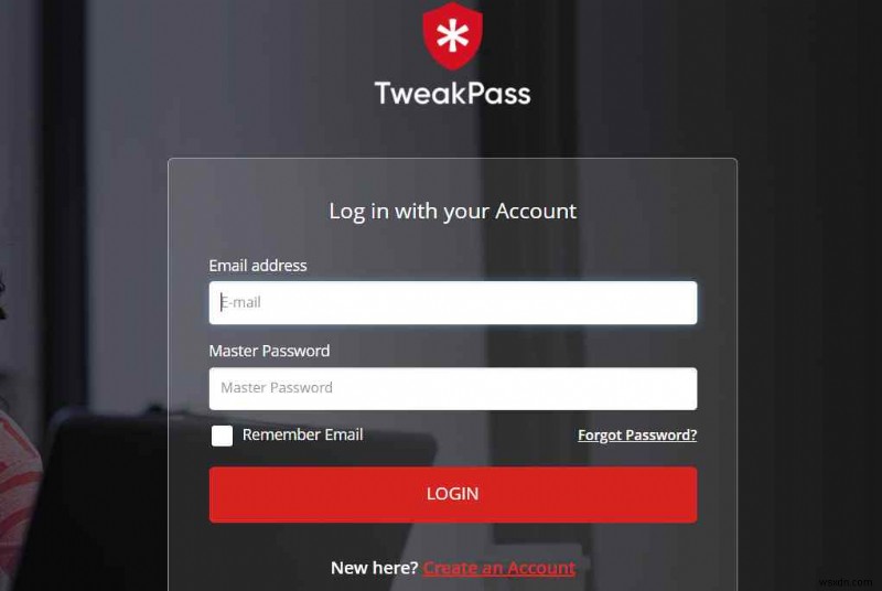 Tweakpass Web ブラウザ拡張機能を有効にする方法