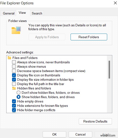 Windows 11/10 のフォルダにファイルが表示されない?最適な修正方法は次のとおりです