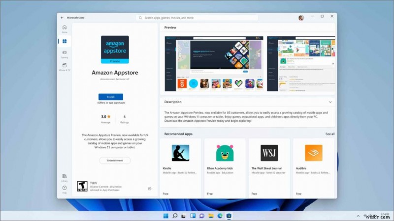 Windows 11 で Android アプリを実行する方法