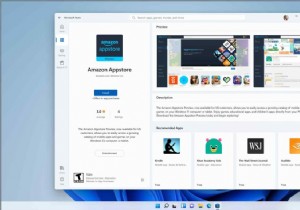 Windows 11 で Android アプリを実行する方法