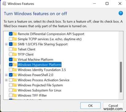 Windows 11 Home で Hyper-V を有効にする方法