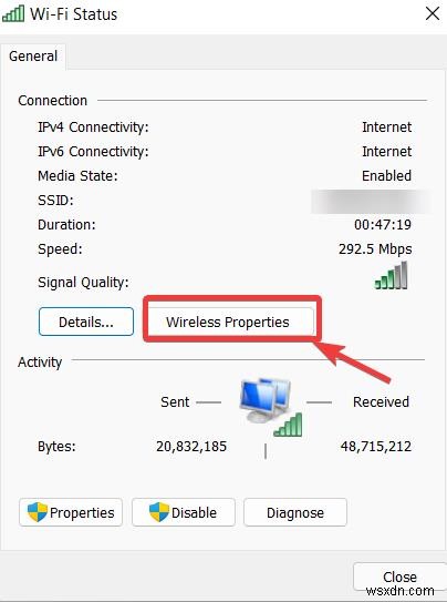 ネットワークの Wi-Fi パスワードを見つける方法