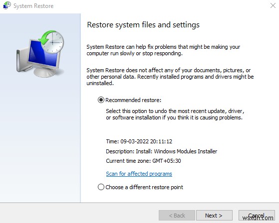 Windows 10 で破損したシステム ファイルを修正する方法