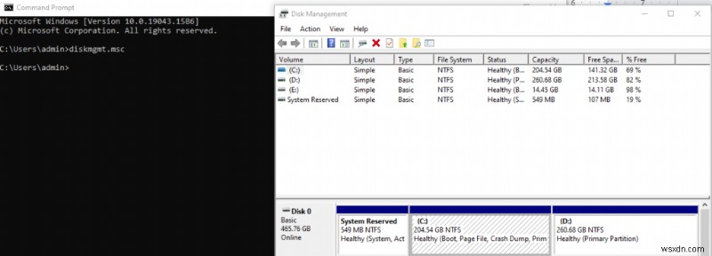 Windows 10 または 11 でディスクの管理を開く 5 つの方法