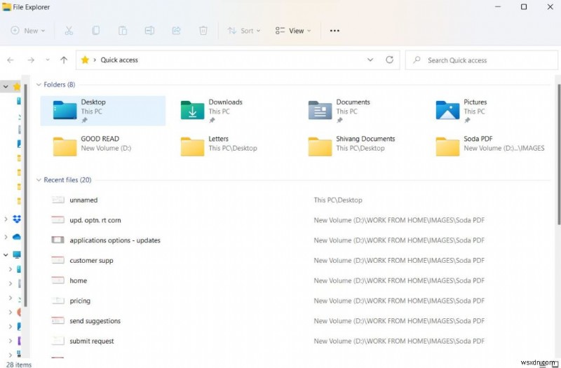Windows 11/10 で Folder is Empty エラーを修正する方法