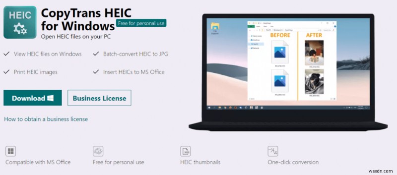 Windows PC で HEIC を JPG に変換する方法