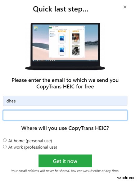 Windows PC で HEIC を JPG に変換する方法