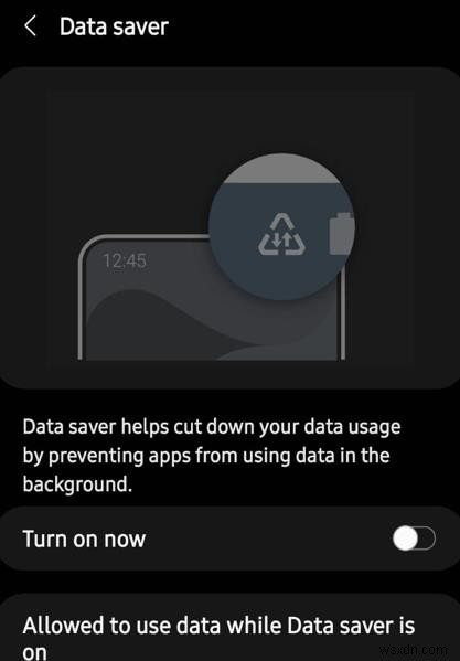 Android でのモバイル データの問題を修正する方法