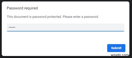PDF からパスワード保護を解除する方法