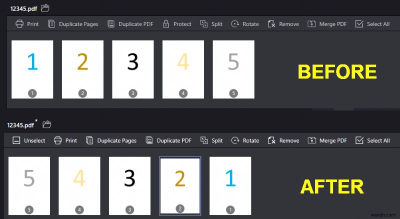 PDF ファイルを結合または分割する方法