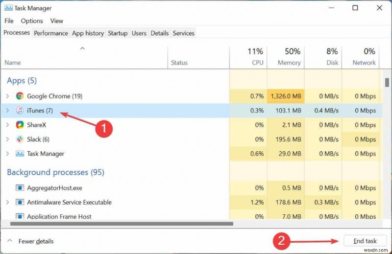 iTunes が Windows 11 で開かない?これが修正です!