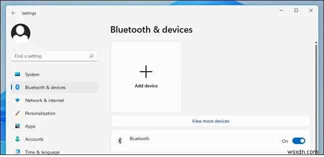 Windows 11 で Bluetooth デバイスを削除できないエラーの修正方法