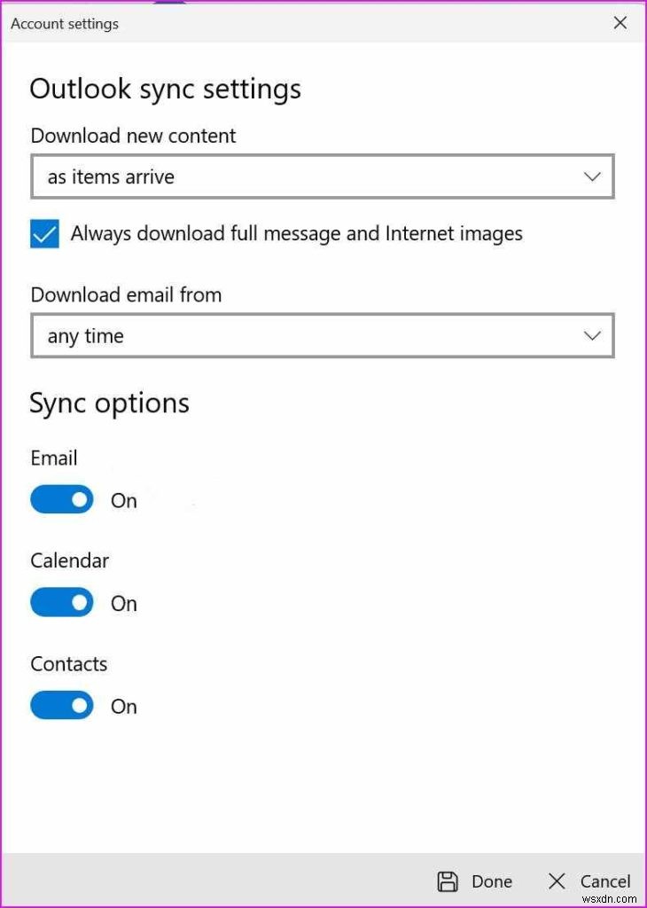 Windows 11 で動作しないメールとカレンダー アプリを修正する方法