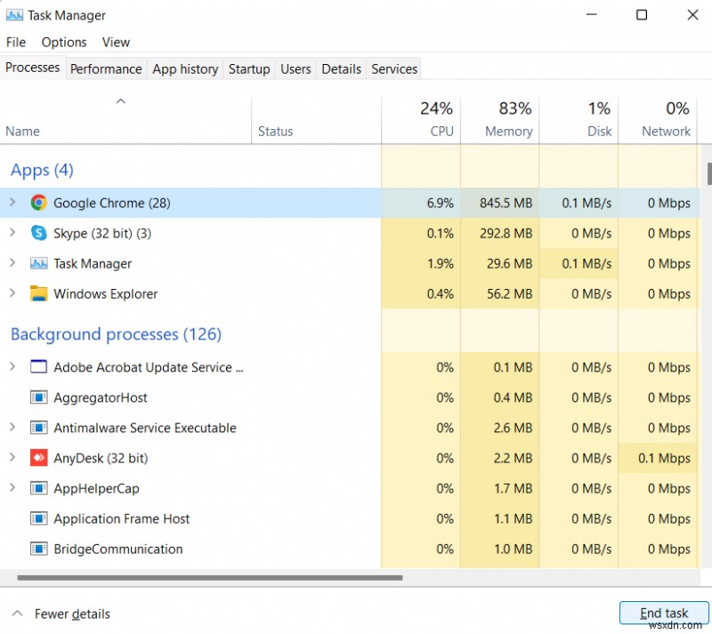 Windows 11/10 で Google Chrome が更新されない問題を修正する方法