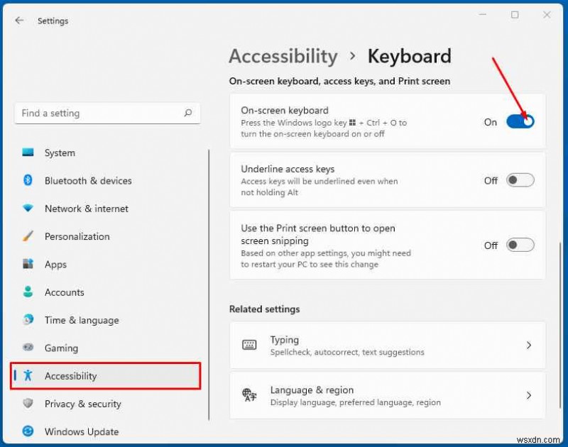 Windows オン スクリーン キーボードが機能しないこれが解決策です!