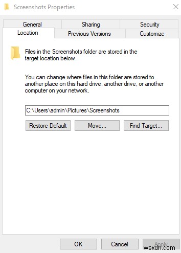 Windows 10 / 11 でスクリーンショットの保存場所を変更する方法