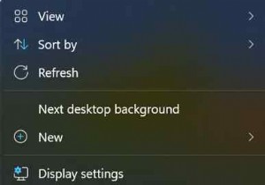 Windows 11 のロック画面の画像と時計を変更する方法