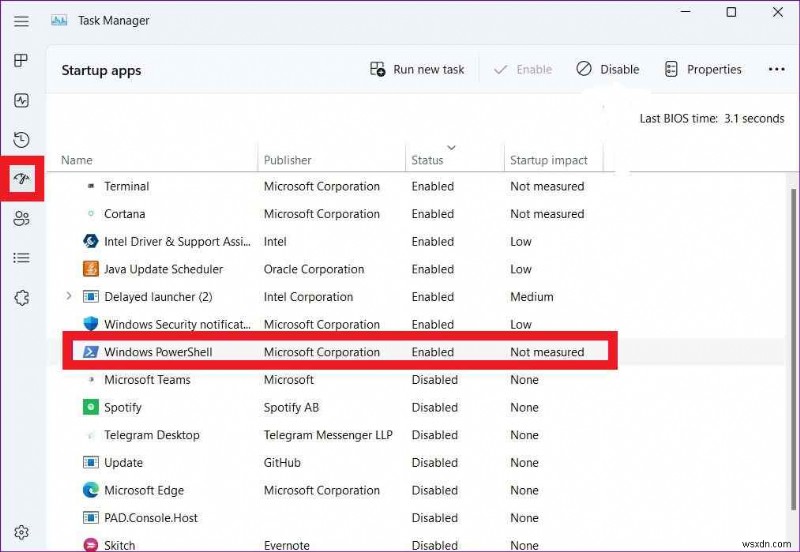 Windows 11 で PowerShell がポップアップし続ける問題を修正する方法