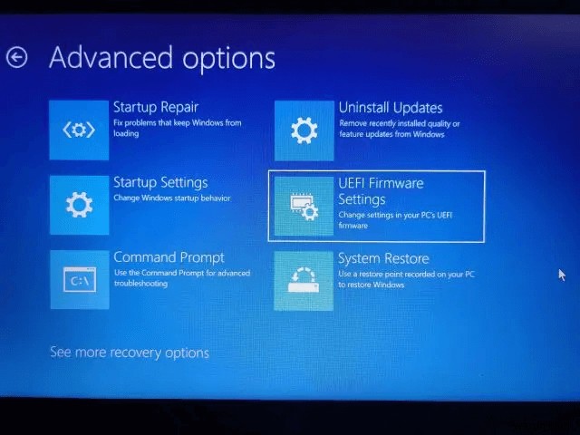 Windows 11 PC で BIOS に入る 3 つの方法