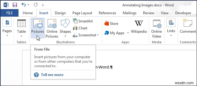 Windows 11 でスクリーンショットと画像に注釈を付ける方法