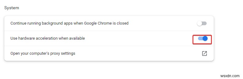 Windows の Chrome で YouTube のオーディオの吃音を修正する方法