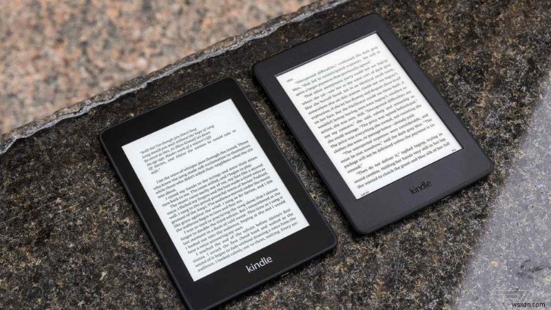 Kindle で PDF ドキュメントを読む方法